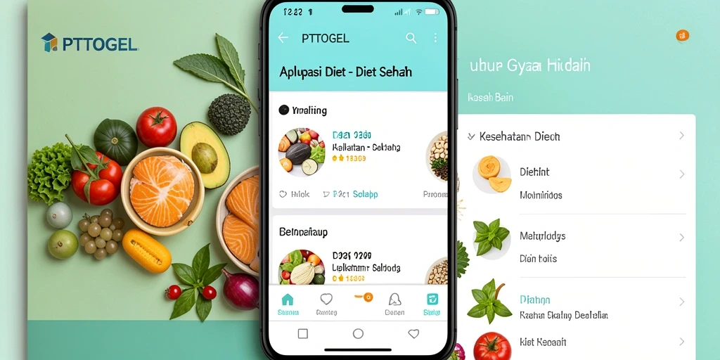 Tampilan antarmuka PTTOGEL yang user-friendly dan fungsional.