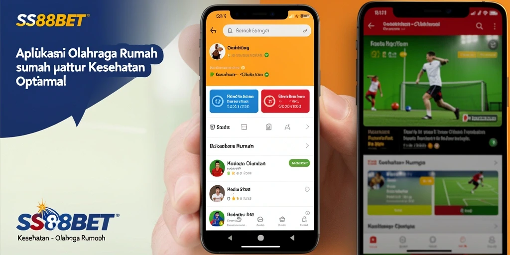 Antarmuka SS88BET yang intuitif untuk olahraga di rumah.