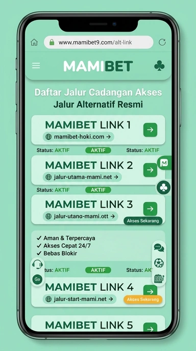 Jalur Cadangan Mamibet untuk Pengguna Android Indonesia