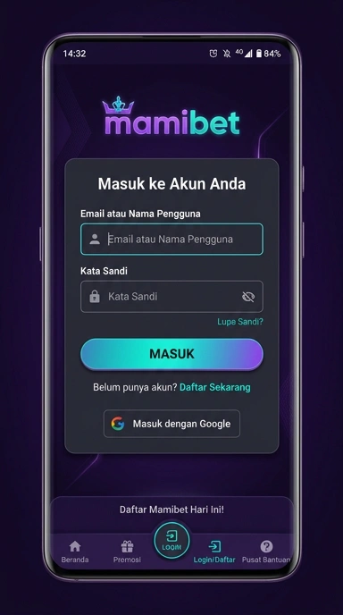 Cara Mudah Masuk Akun Mamibet untuk Pengguna Android