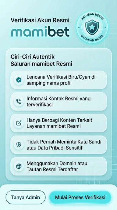 Kanal Resmi Mamibet untuk Pengguna Android Indonesia